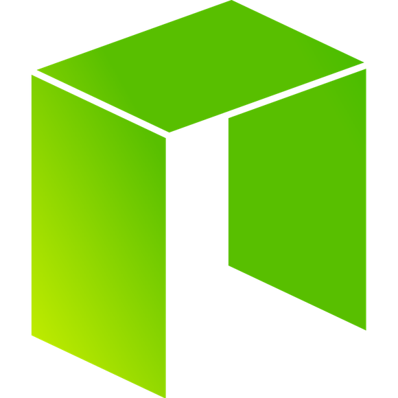 The NEO project's logo: a stylized lower-case N in hues of yellow and green.