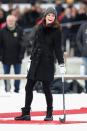 <p>Kate laughes as she takes a shot at a Bandy hockey match in <a href="https://www.harpersbazaar.com/celebrity/latest/a15921519/kate-middleton-prince-william-hockey-sweden/" rel="nofollow noopener" target="_blank" data-ylk="slk:Sweden;elm:context_link;itc:0;sec:content-canvas" class="link ">Sweden</a>.</p>