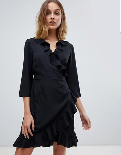 A woman has revealed her husband thought this dress was ‘too much’ for a funeral they were attending. Source: ASOS