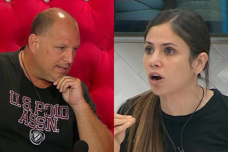 Ariel reveló que soñó con Romina en Gran Hermano