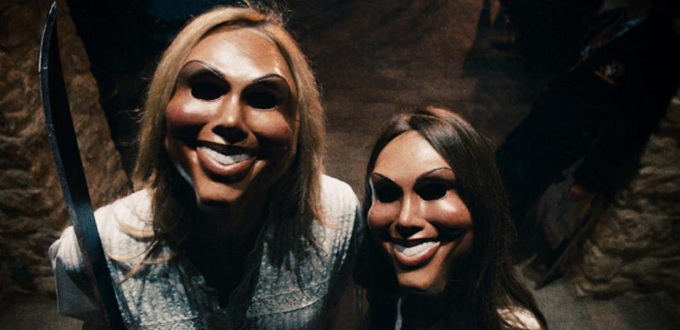 the purge scary masks horror