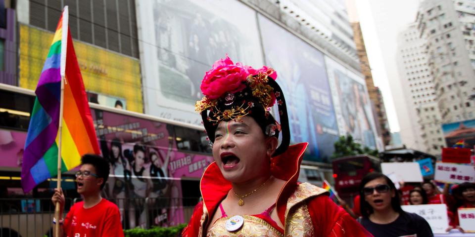 China gay pride