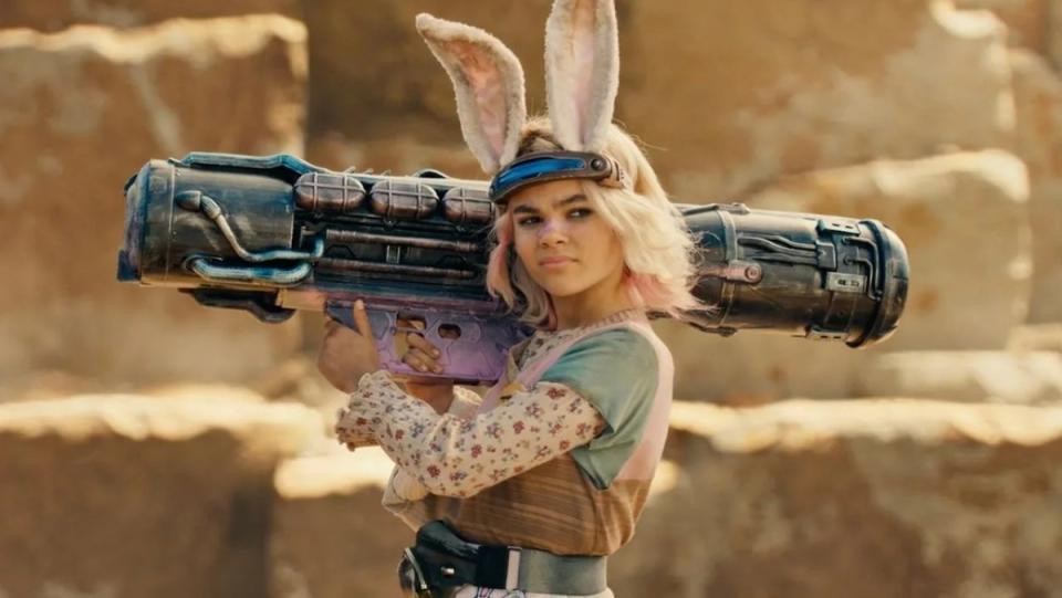 Ariana Greenblatt as Tiny Tina from Borderlands