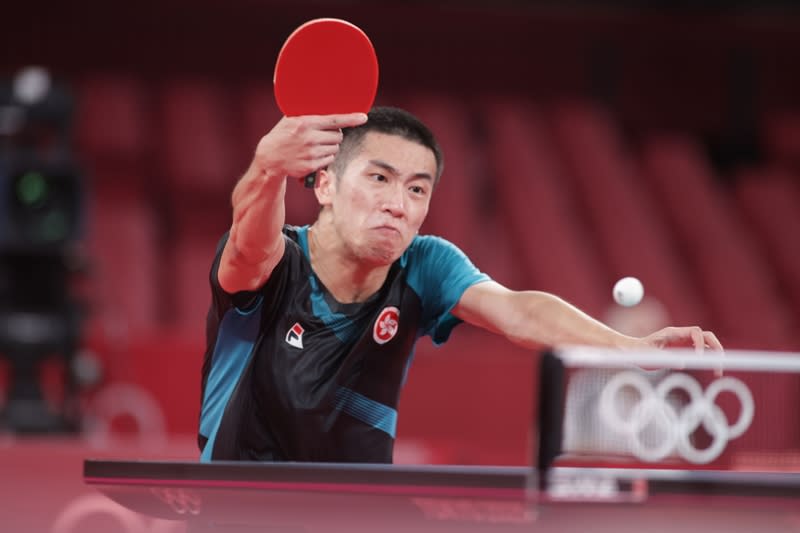 林兆恆（Photo Credit : ITTF）