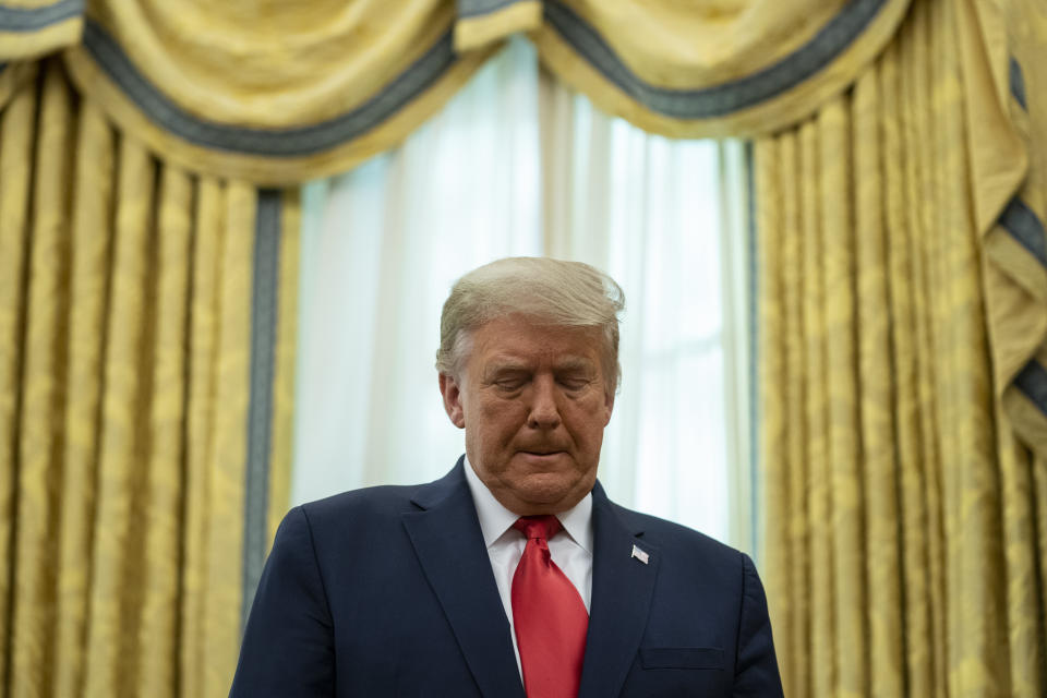 President Donald Trump could continue to be a wild card for Republicans who have presidential aspirations. (Photo: Evan Vucci/ASSOCIATED PRESS)