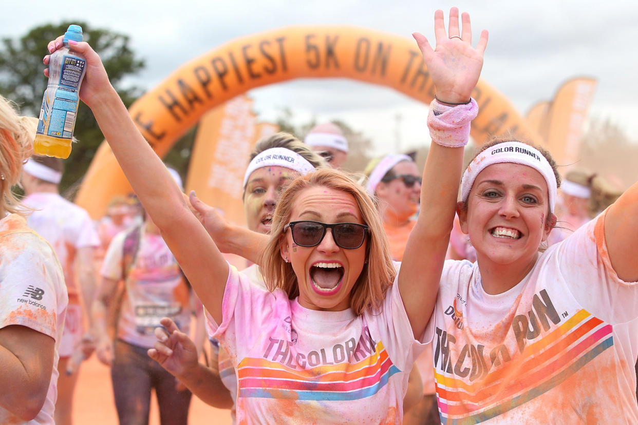 Dulux sponsors the annual colour run event: Danny E. Martindale/Getty Images