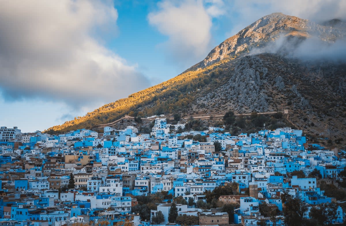 Chefchaouen is known as the “Blue Pearl” (Getty Images/iStockphoto)