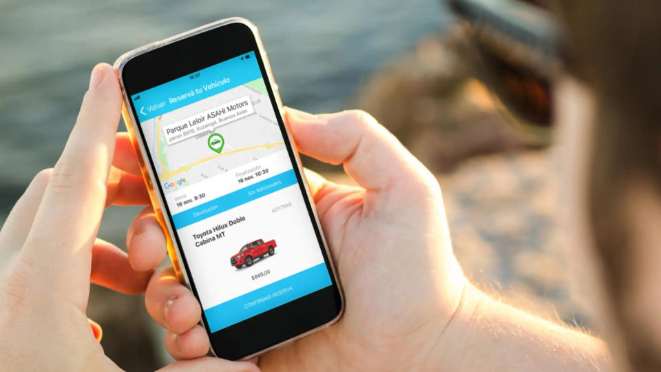 No sólo vende autos: Toyota ofrece su servicio de carsharing Kinto para alquilar vehículos desde una app