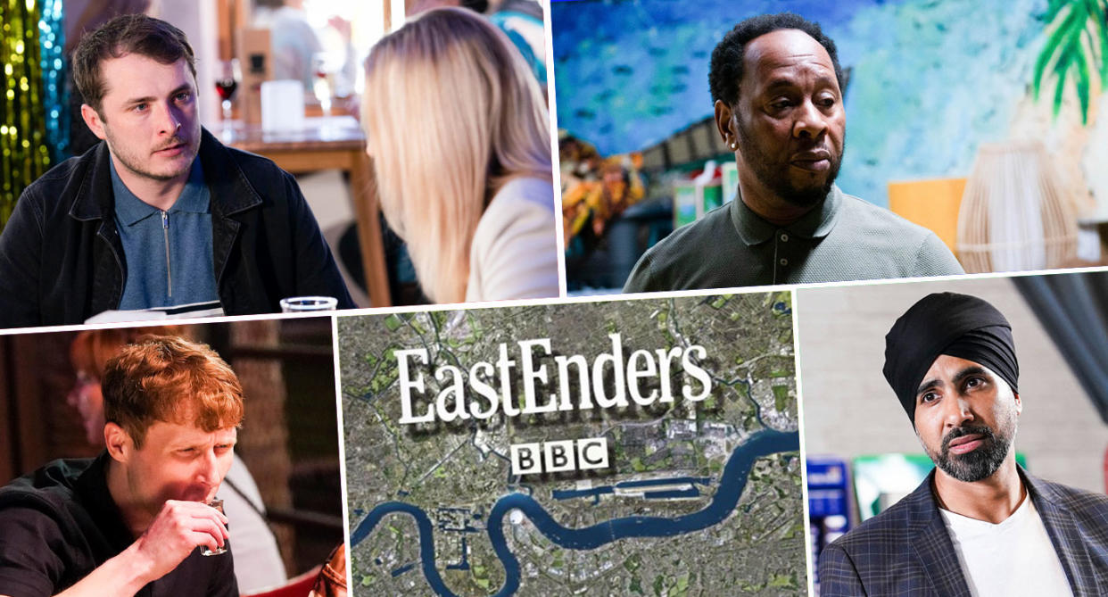 These are your big EastEnders spoilers for 18-21 July 2022. (BBC)