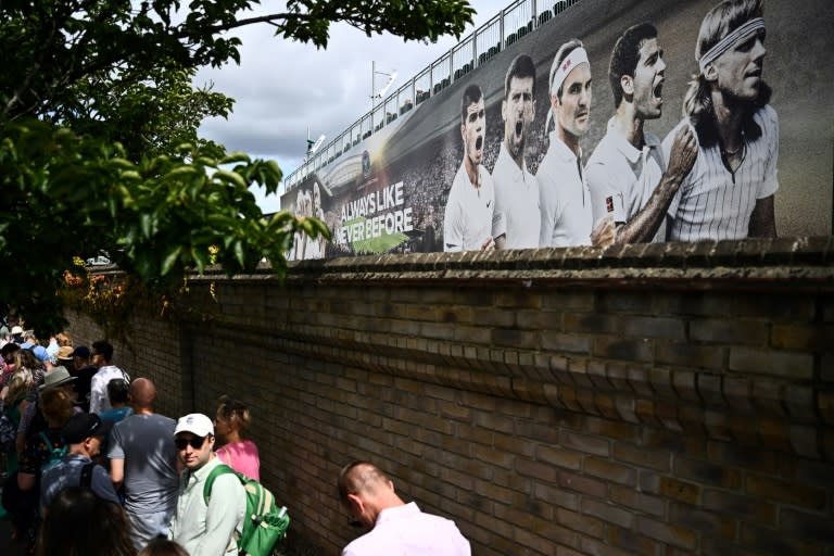 Wimbledon's expansion plans have run into objections from a local council and MPs (SEBASTIEN BOZON)