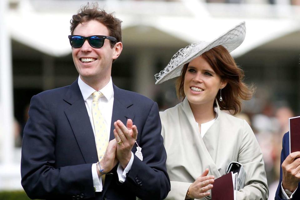 August 2016: Princess Eugenie talks about watching TV with Jack Brooksbank