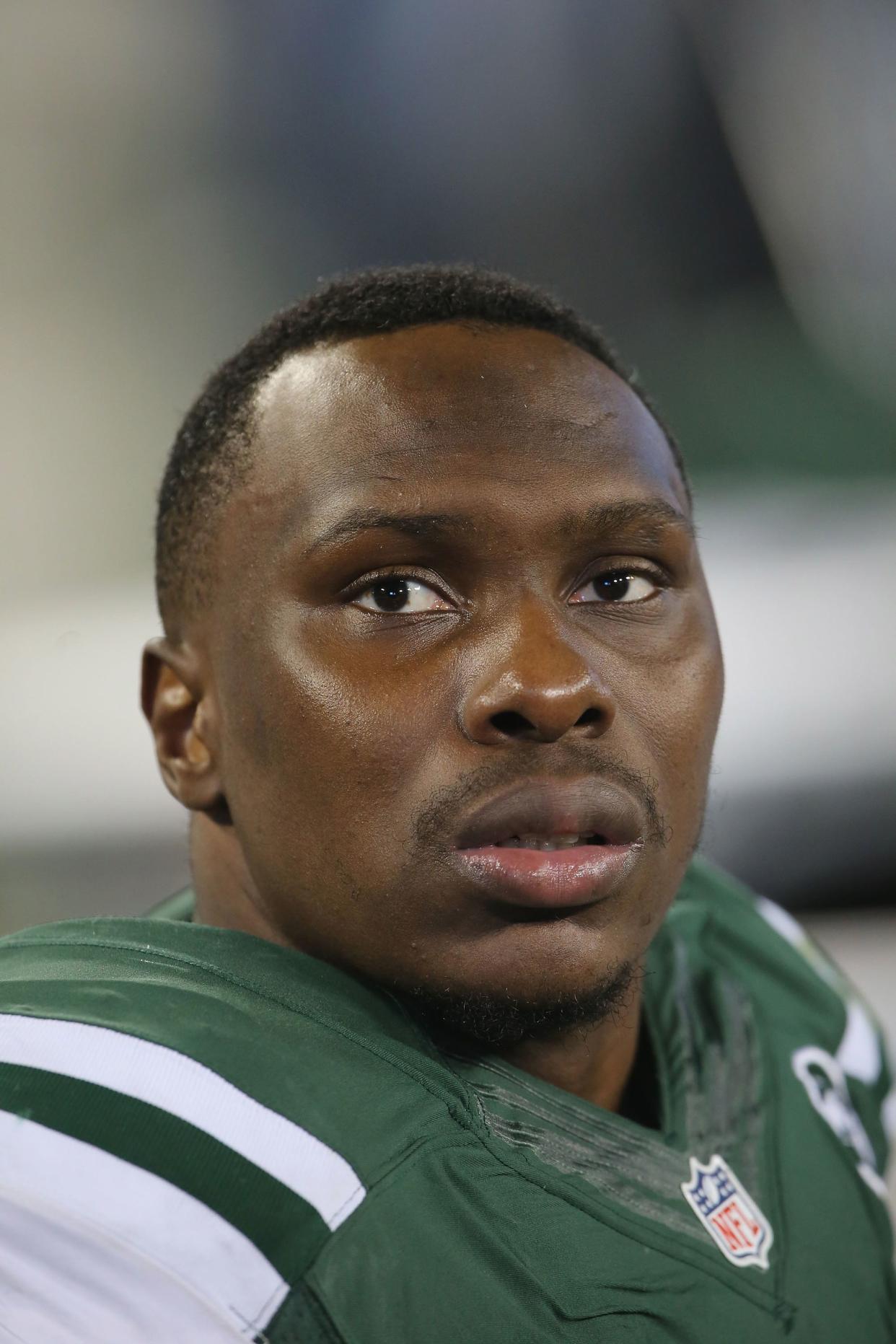 Phillip Adams was with the New York Jets in 2014. 