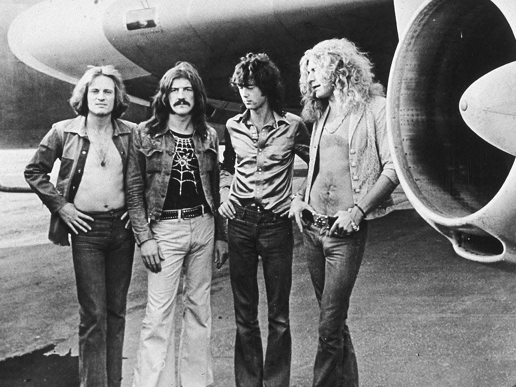 led zeppelin