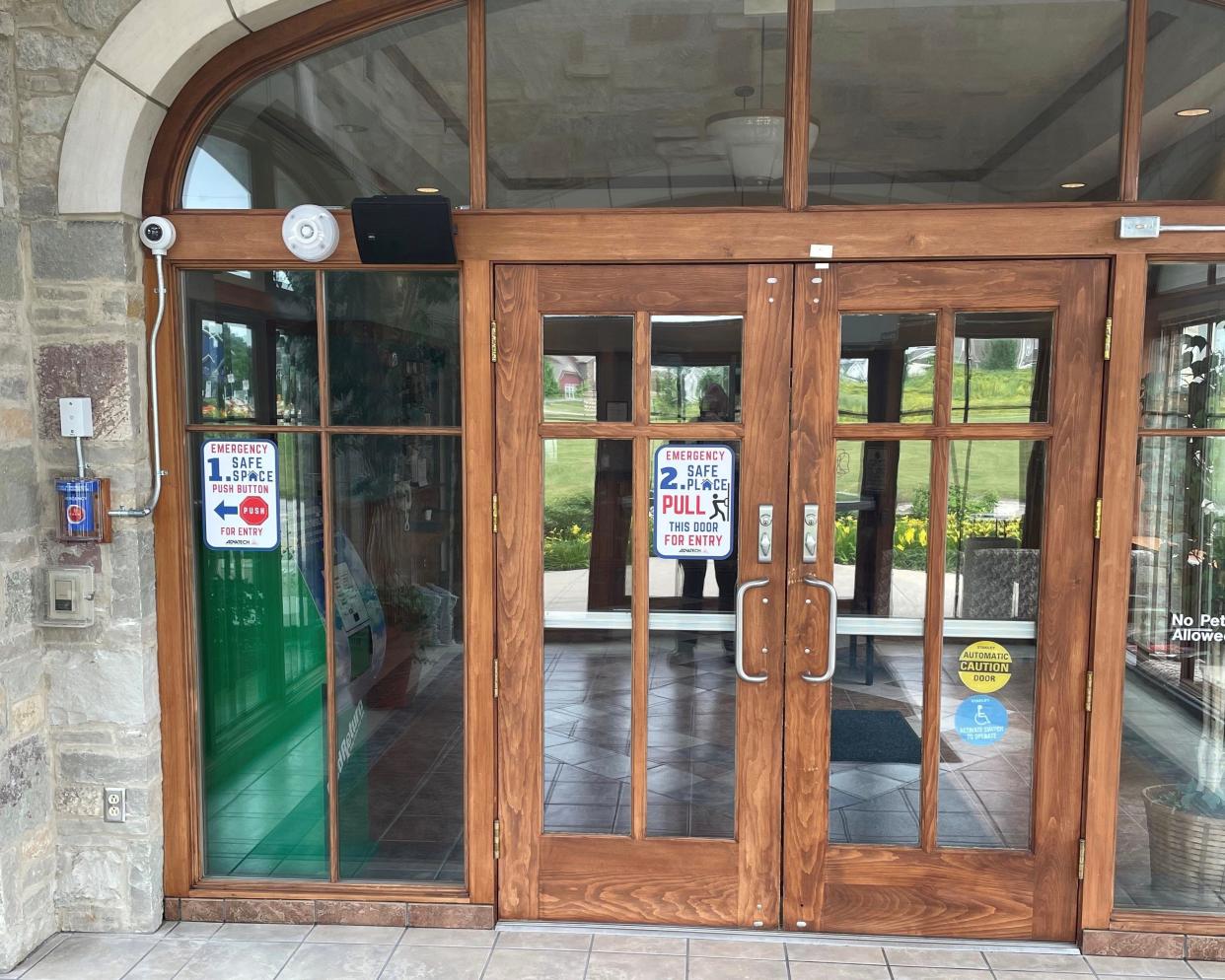 Cedarburg Police Department activated its Safe Space alarm system July 6 so residents can access the lobby at night in an emergency.