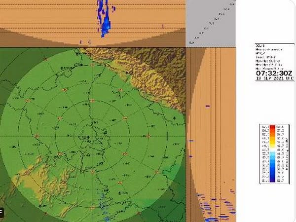 Regional Weather Forecasting Centre (RWFC). 