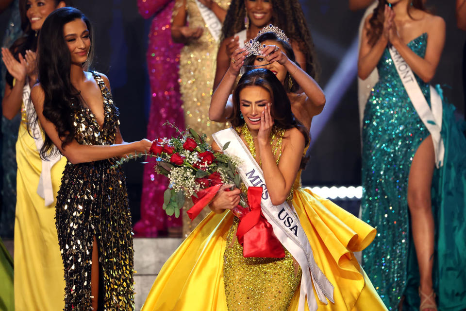 Miss Utah USA 2023 Noelia Voigt crowned Miss USA 2023 (VVV Global Ent. 2023)