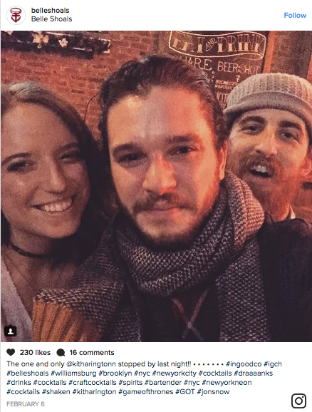 Jon Snow and Ygritte are still going strong.