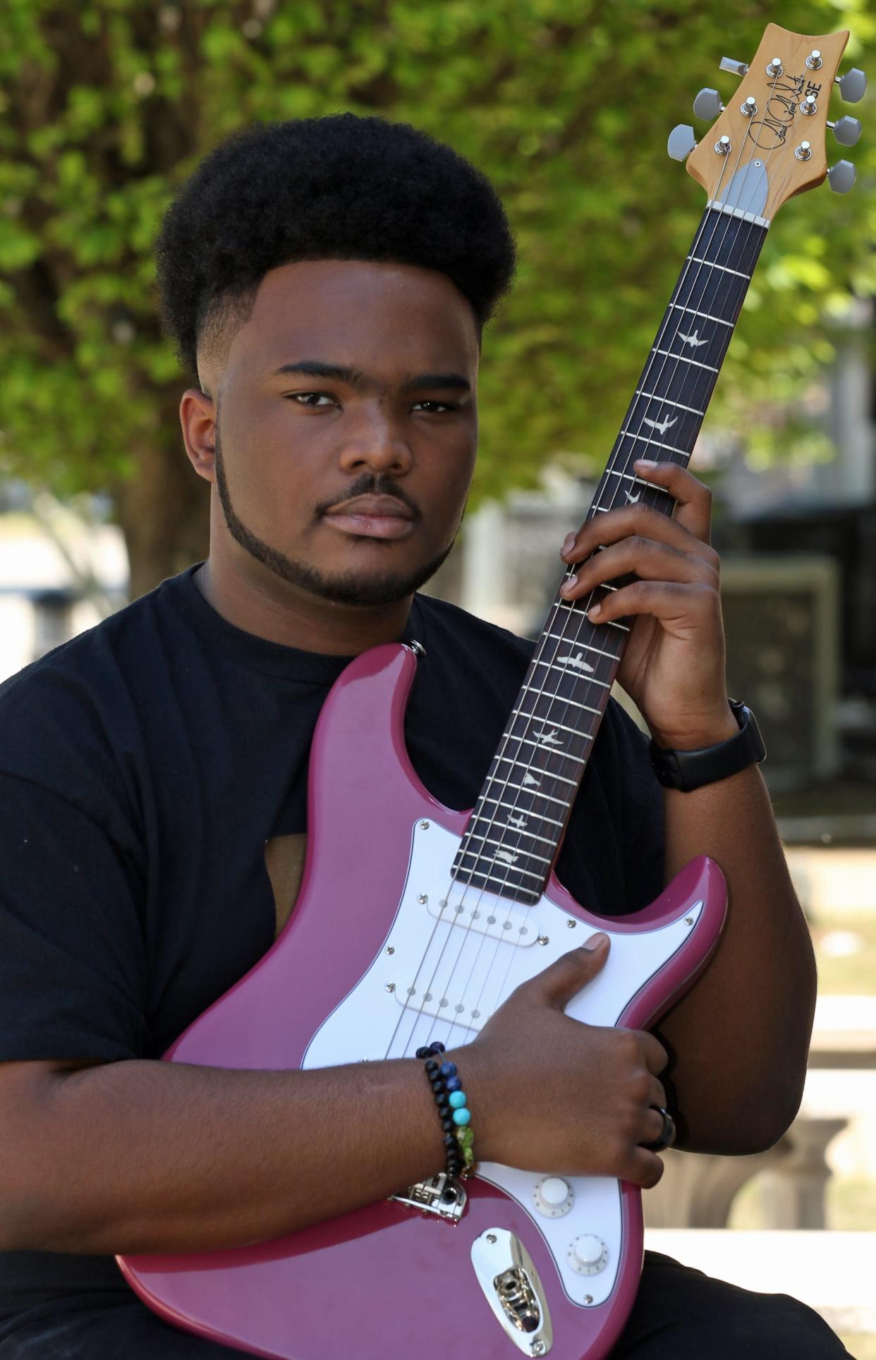 Kadir Muhammad is a teenage musician from Gastonia.