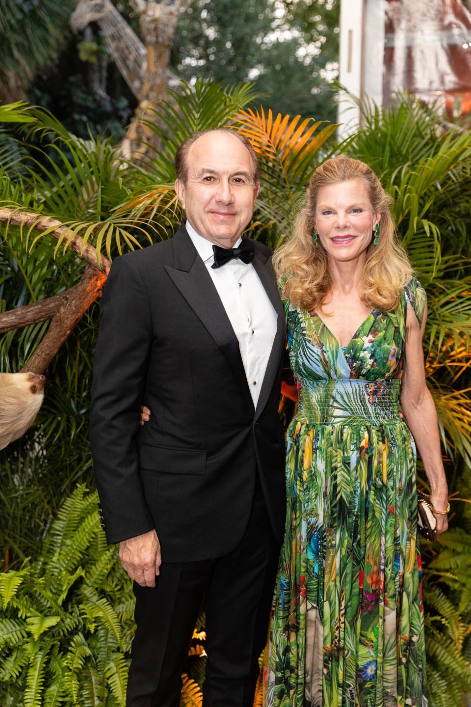 Philippe and Debbie Dauman