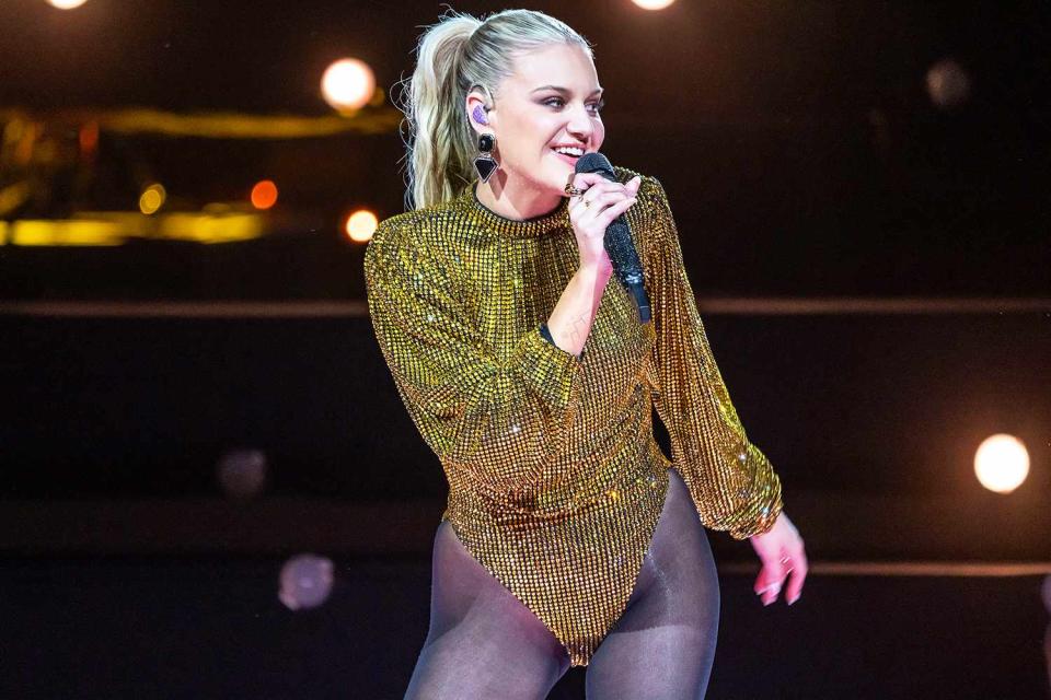 <p>Amy Price/imageSPACE/Shutterstock</p> Kelsea Ballerini shuts down comments about her no-pants 2024 CMT Music Awards look