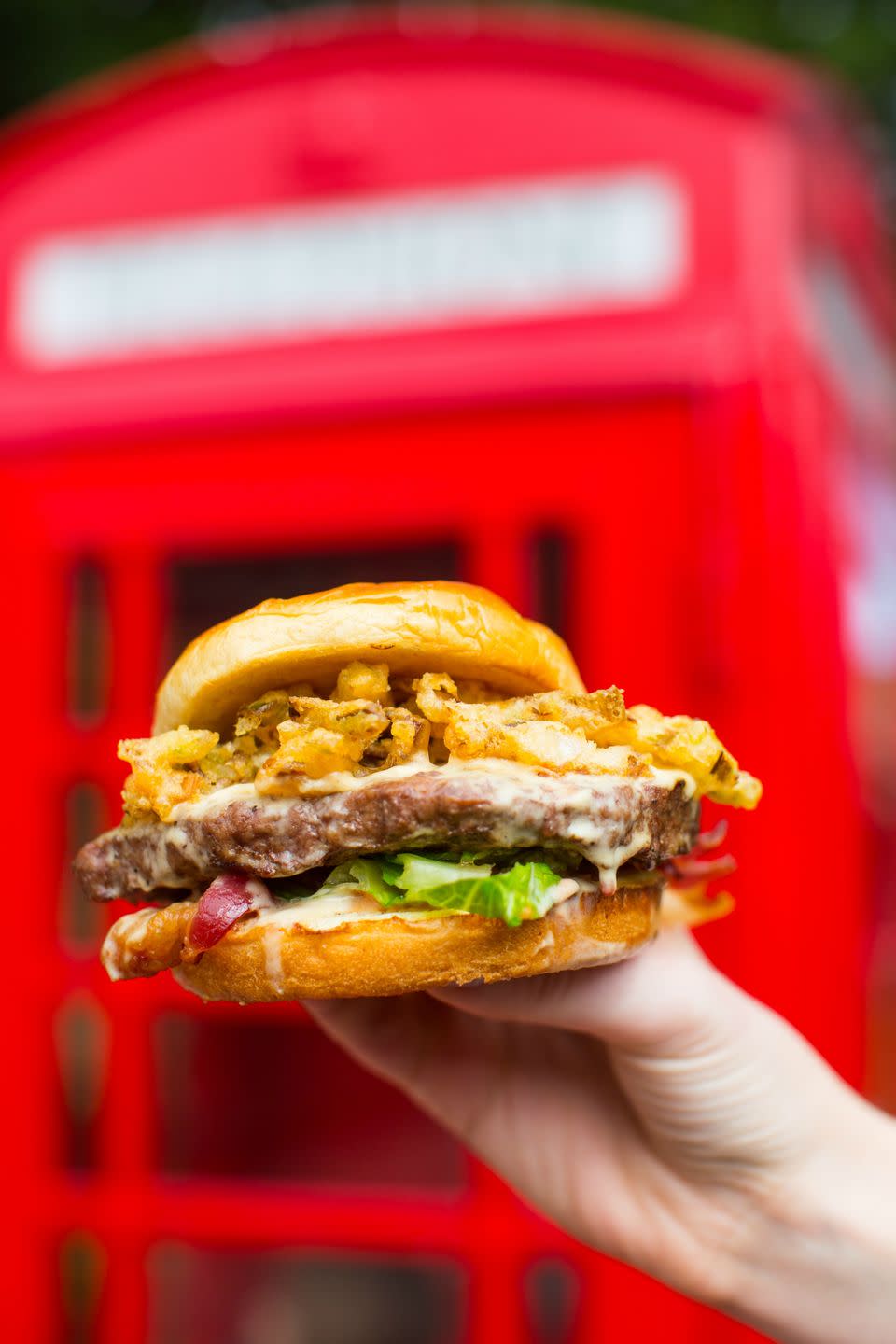 Welsh Pub Burger