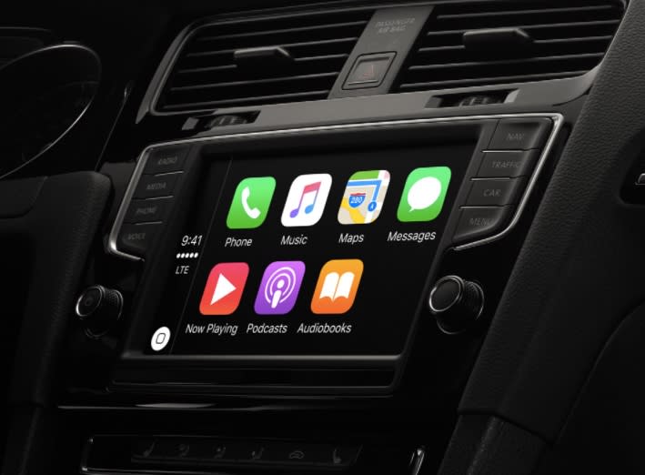 Apple's CarPlay