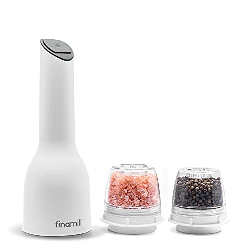 FinaMill - Award Winning Battery Operated Spice Grinder