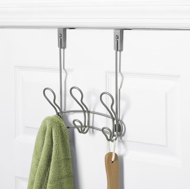 The over-the-door storage hook