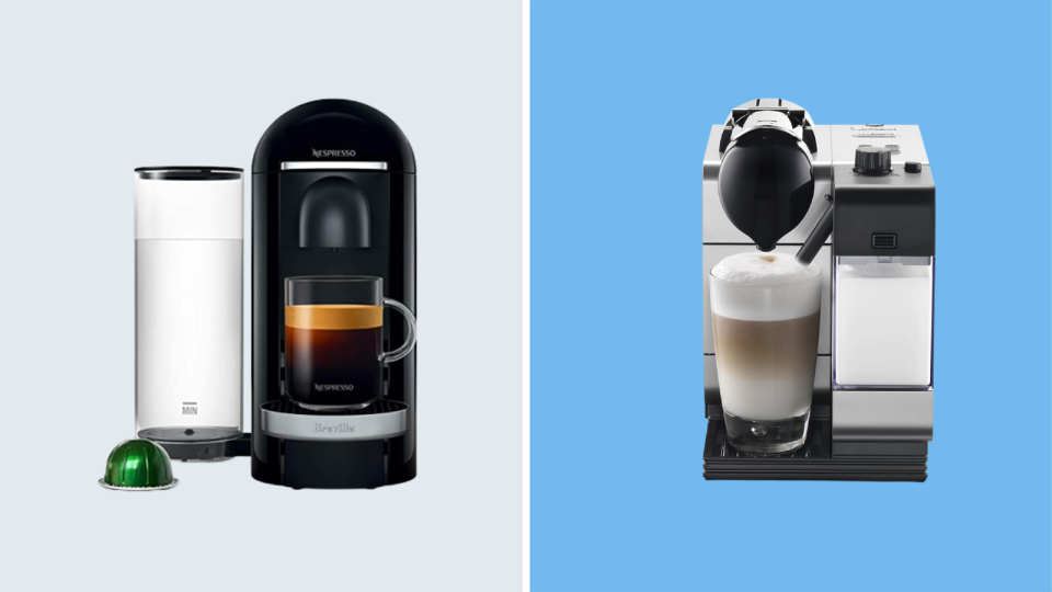 Nespresso machines are quick and user-friendly, making mornings that much easier.