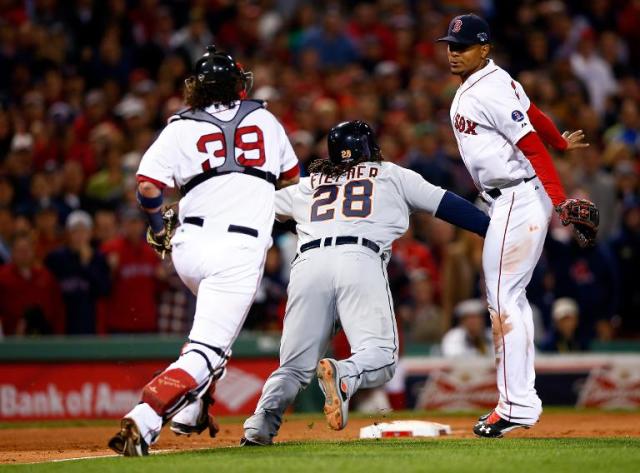 Shane Victorino, Boston Red Sox rally past Detroit Tigers to advance to  World Series - The Washington Post