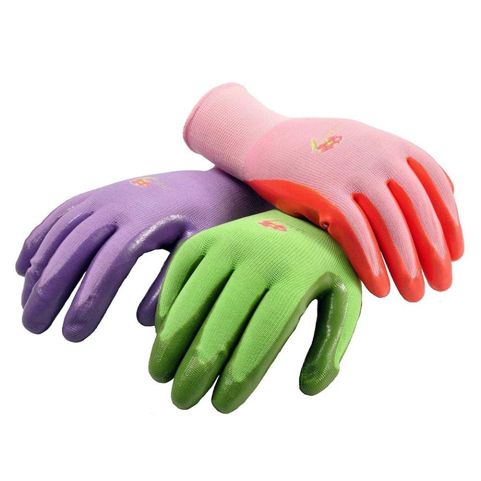 G & F Products Gardening Gloves (Six Pairs)