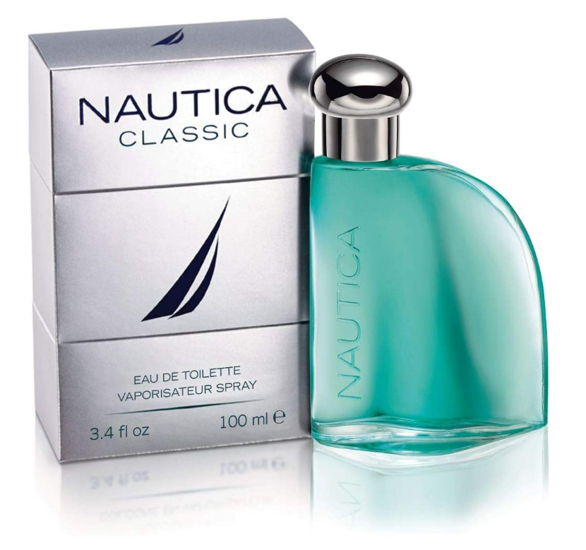 CLASSIC de Nautica. Eau de Toilette, fragancia para hombre, 3.4 Oz / Imagen: Amazon México