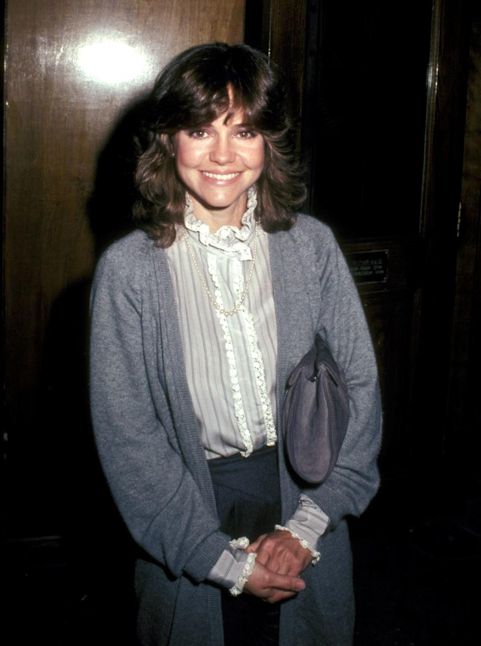 sally field sighted at tavern on the green november 4, 1981