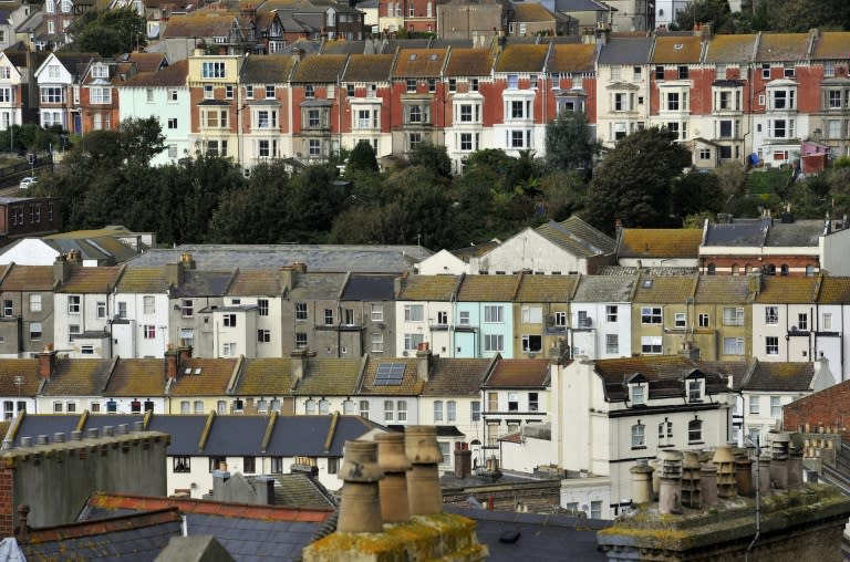 The faultlines in Britain's ruling Conservative Party over the Brexit debate are equally evident in the Tory-voting southern coastal town of Hastings