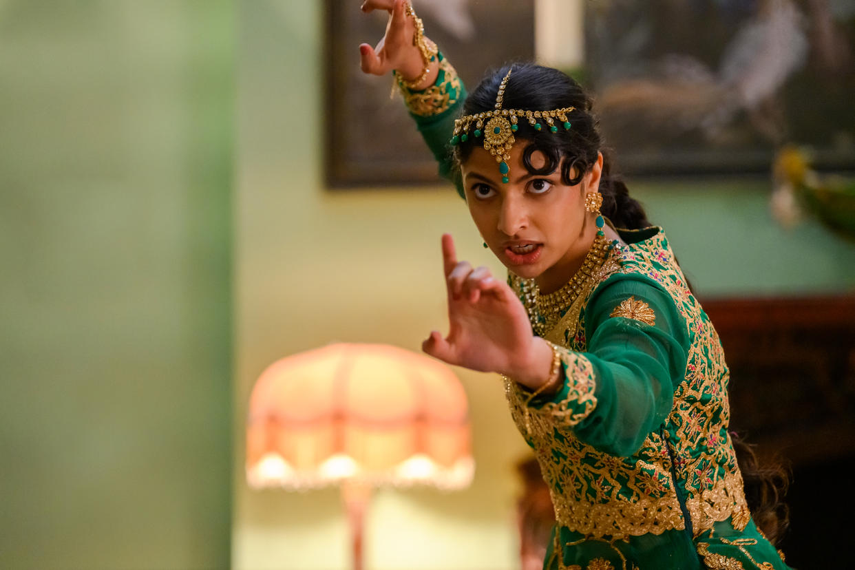 Priya Kansara stars as Ria Khan in director Nida Manzoor’s 