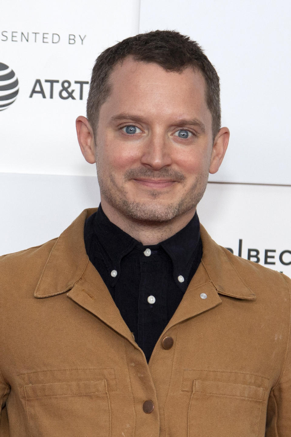 Elijah Wood on the red carpet