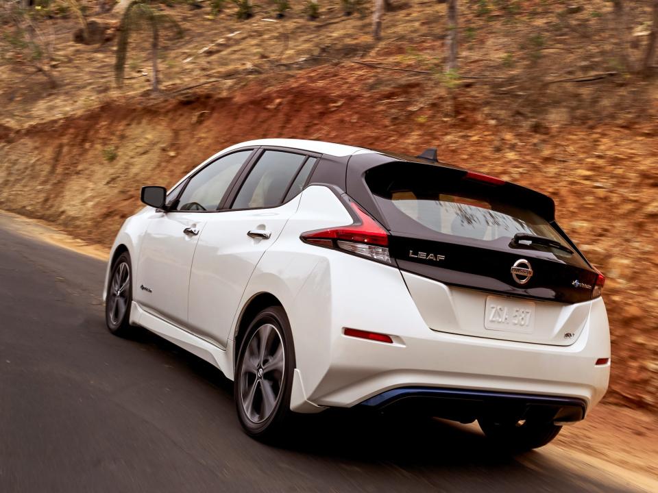 2018 Nissan Leaf