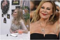 <p>Ana Obregón había hecho de casi todo en televisión, pero le faltaba buscar pareja. Hasta el año pasado, cuando acudió al programa de Cuatro ‘First Dates’ para tener una cita a ciegas. Su compañero de mesa fue un biólogo llamado Franck con el que no compartió más que la cena. (Foto: Mediaset / Gtres). </p>