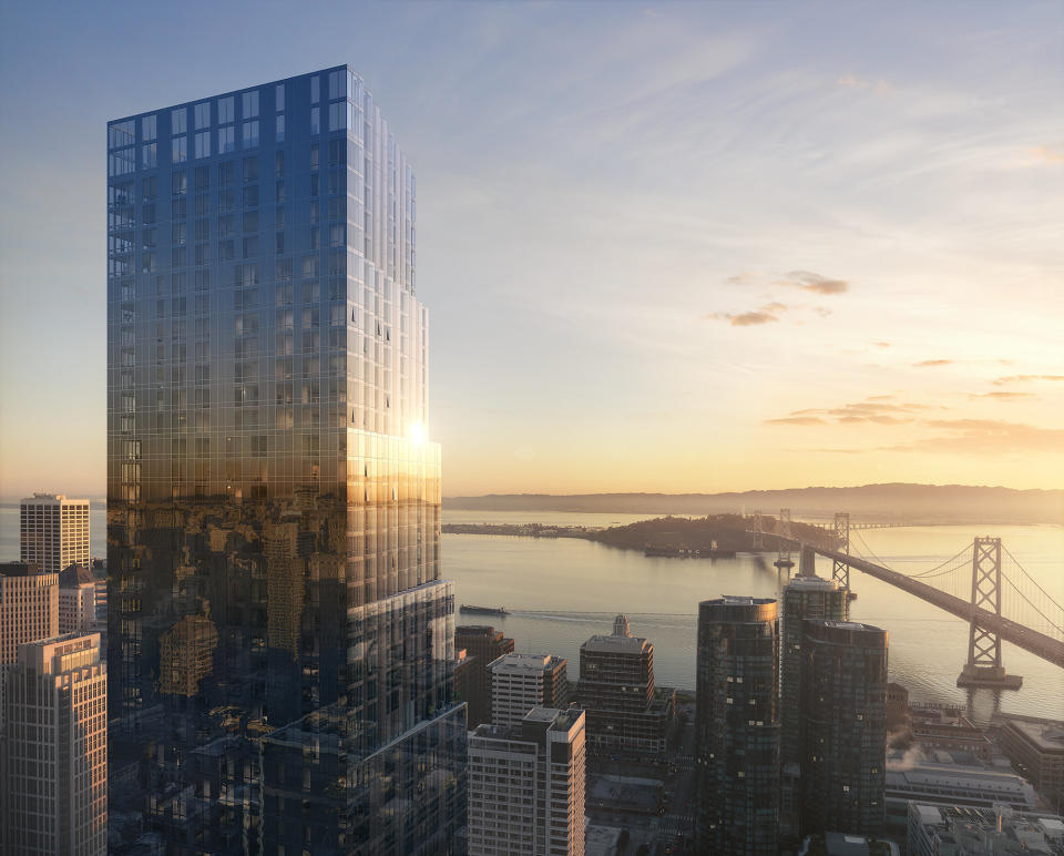 The Avery in San Francisco finishes construction this summer. 