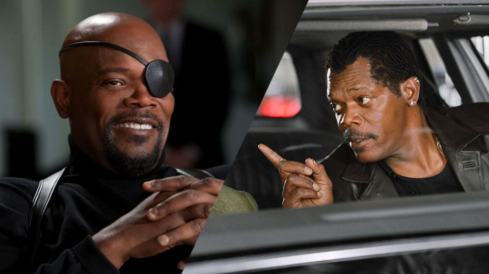 Samuel L Jackson was in The Man (2009)