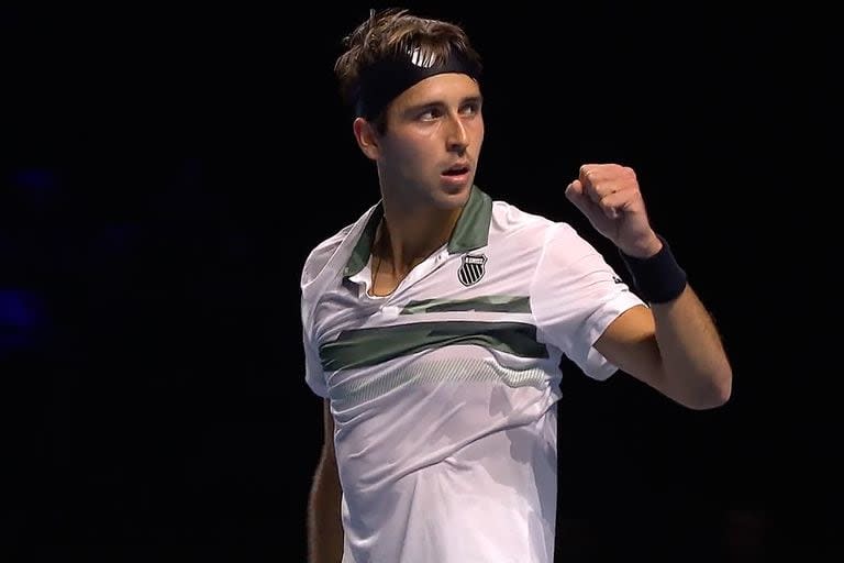 Tomás Etcheverry consiguió un muy buen triunfo sobre Murray en Basilea