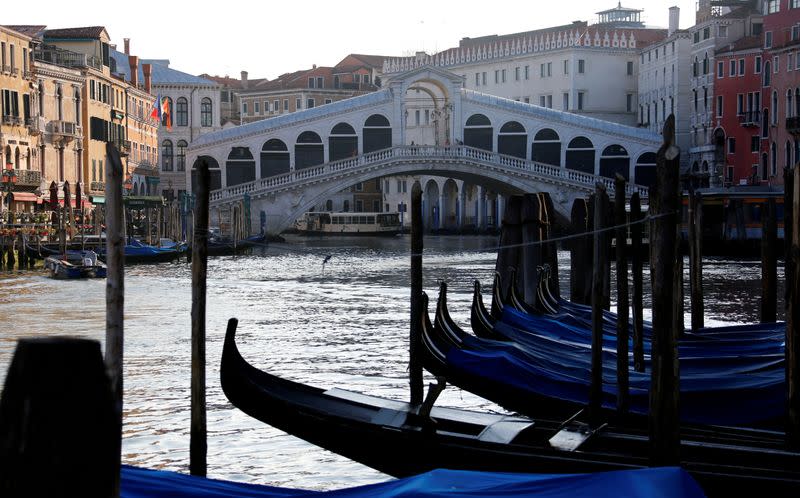 Outbreak of the coronavirus disease (COVID-19) in Venice