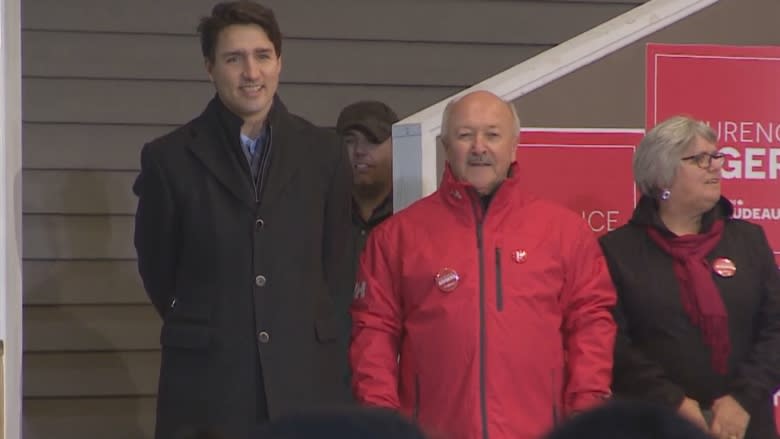 Trudeau greeted by crowds at Clarenville event for upcoming byelection