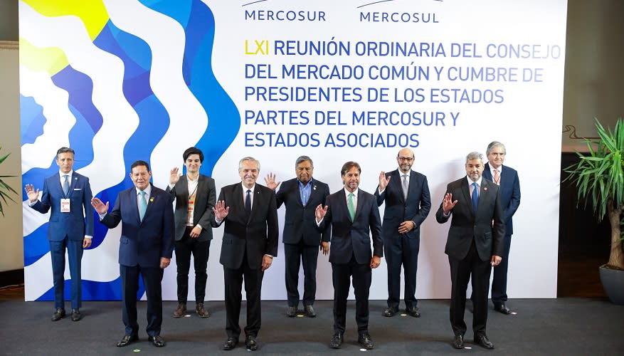 Las últimas cumbres presidenciales del Mercosur evidenciaron las tensiones por la insistencia de los socios menores en buscar acuerdos comerciales con otras regiones