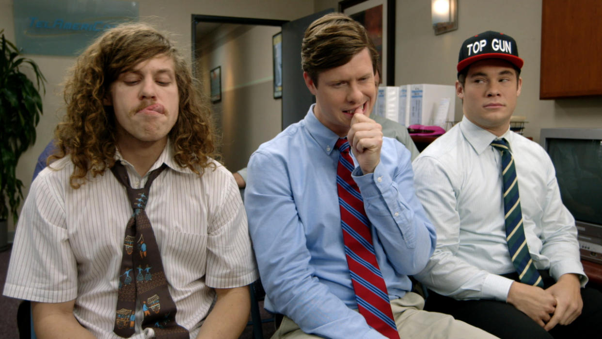  The main cast of Workaholics. 