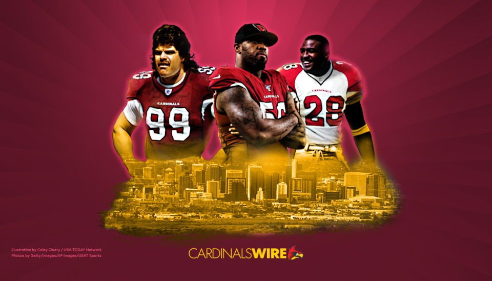 Arizona Cardinals Homegrown Legends