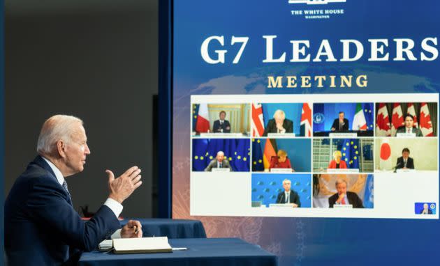 G7 Afghanistan meeting (Photo: White House)