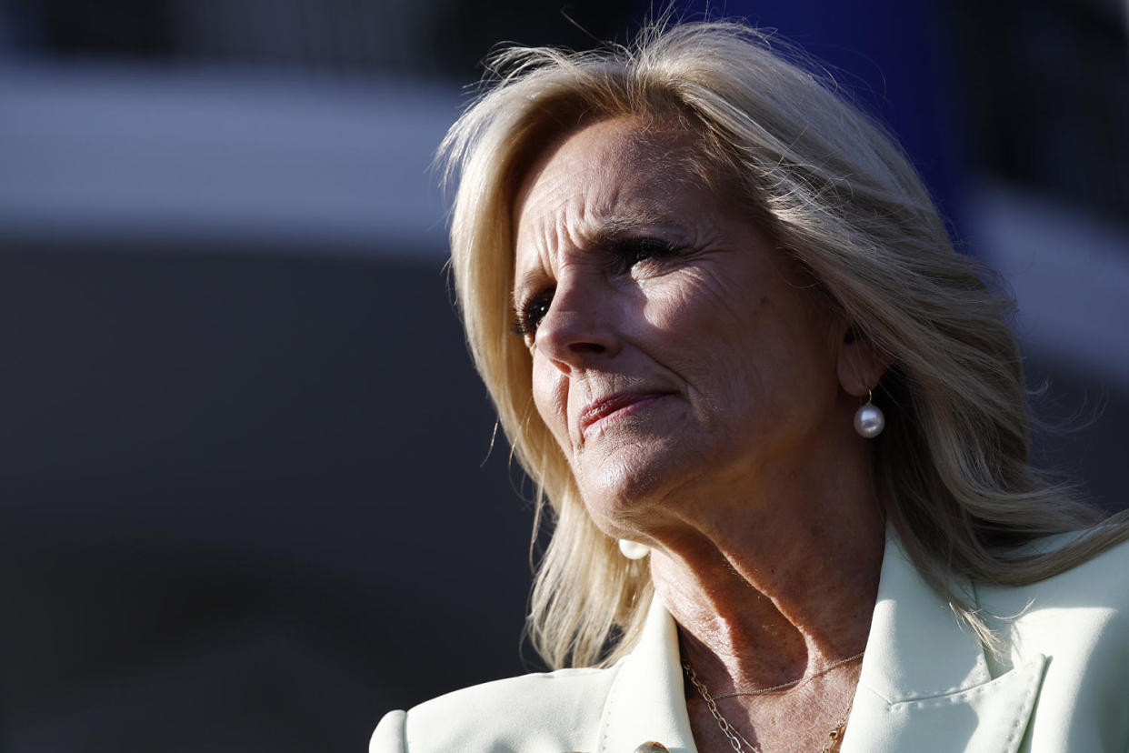 Jill Biden  (Anna Moneymaker / Getty Images file)