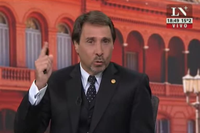 La dura crítica de Eduardo Feinmann tras el discurso del presidente Alberto Fernández