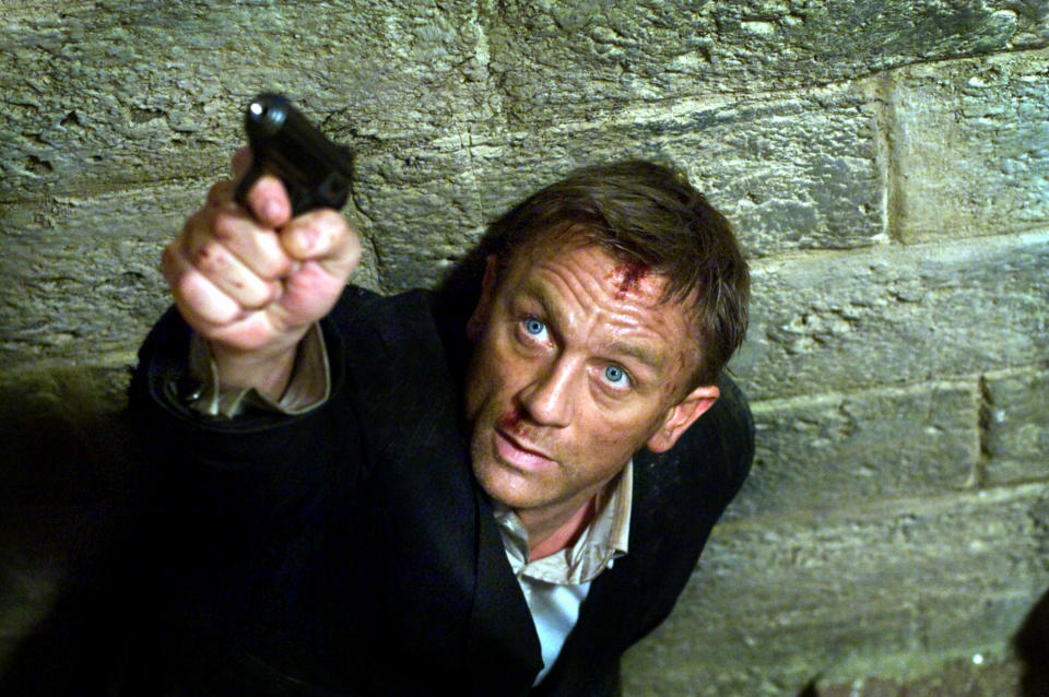 Craig in his second James Bond film, 2008's Quantum of Solace (Photo: MGM/courtesy Everett Collection)